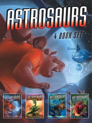 cover image of Astrosaurs 4 Book Set